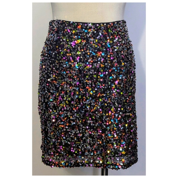 NWT H&M Divided Sequin Skirt - Picture 2 of 2